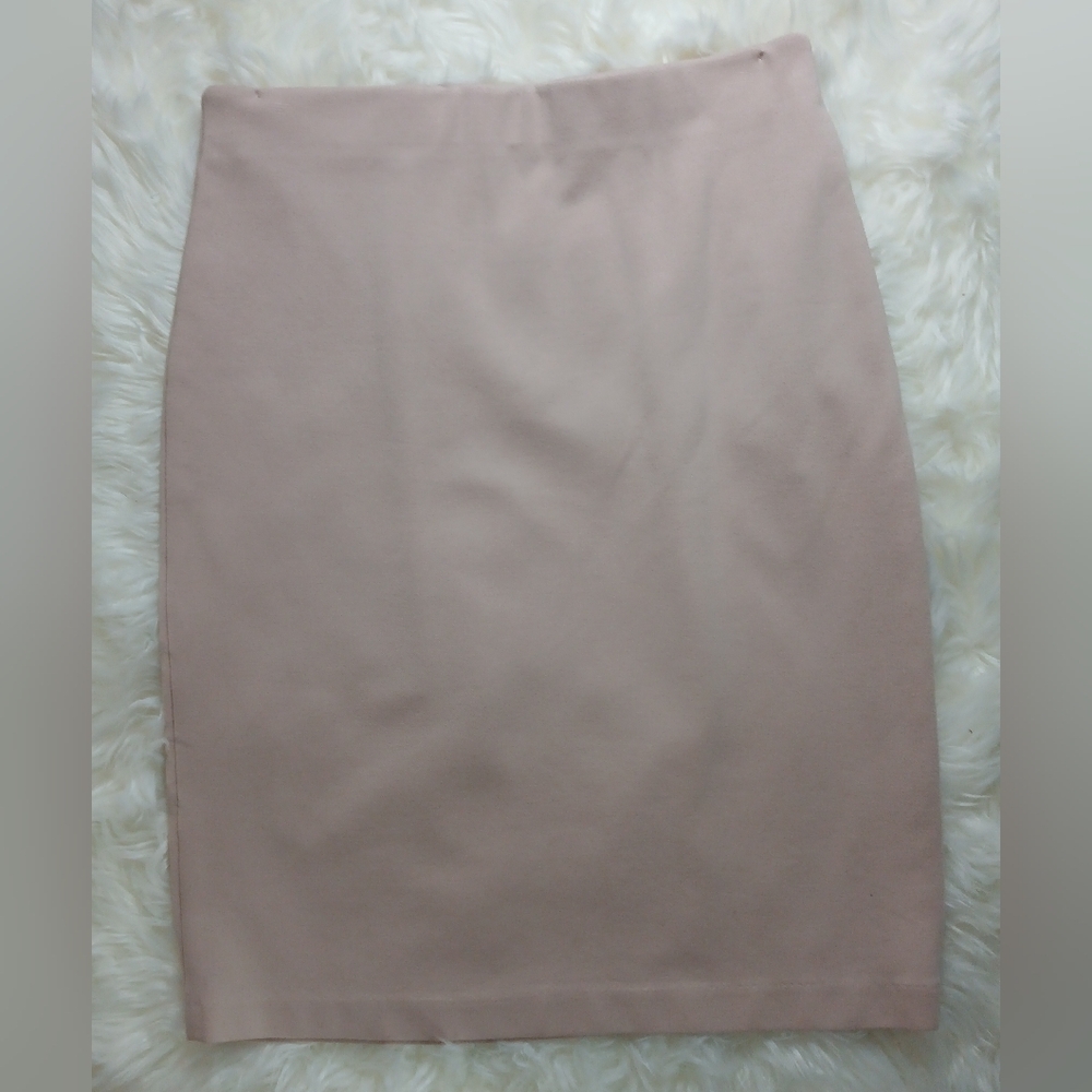 Pink skirt
